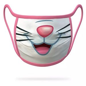 Disney Marie Cloth Face Mask, Medium